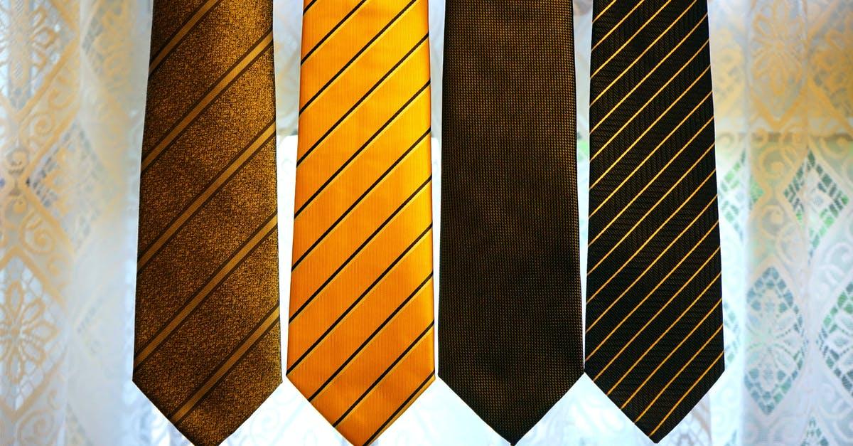 Find det perfekte slips til din personlighed